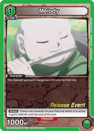 Image of Melody (UEPR/HTR-1-082) - UE02BT HUNTER X HUNTER Release Event Cards