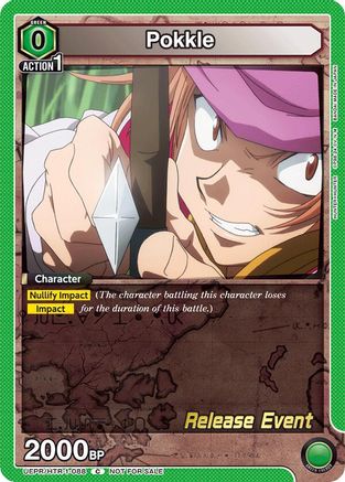 Image of Pokkle (UEPR/HTR-1-088) - UE02BT HUNTER X HUNTER Release Event Cards