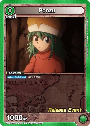 Image of Ponzu (UEPR/HTR-1-089) - UE02BT HUNTER X HUNTER Release Event Cards