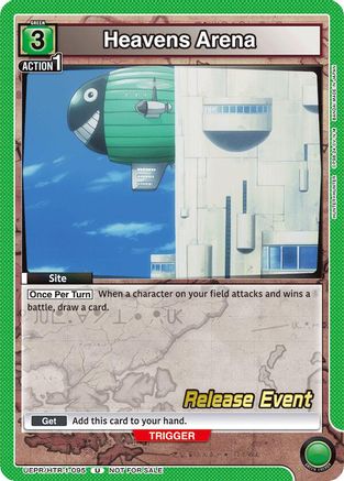 Image of Heavens Arena (UEPR/HTR-1-095) - UE02BT HUNTER X HUNTER Release Event Cards