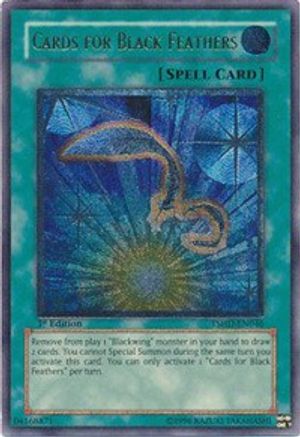 Cards for Black Feathers [TSHD-EN046] Ultimate Rare
