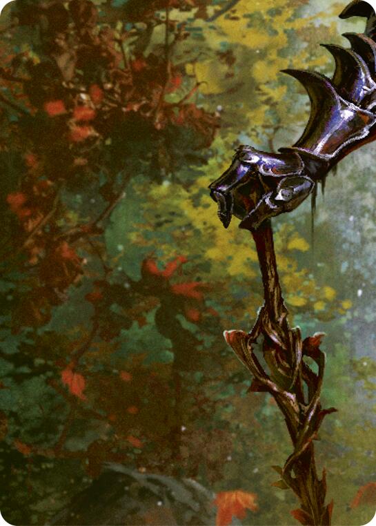 Image of Sanctuary of Aria // Florian, Rotwood Harbinger (Middle left) [ROSPZL22] (Rosetta)