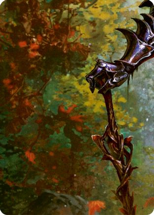 Image of Sanctuary of Aria // Florian, Rotwood Harbinger (Middle left) [ROSPZL22] (Rosetta)