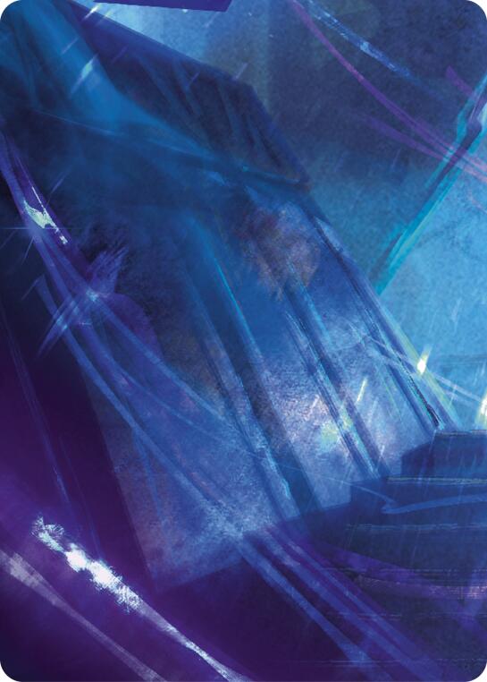 Image of Sanctuary of Aria // Oscilio, Constella Intelligence (Bottom left) [ROSPZL34] (Rosetta)