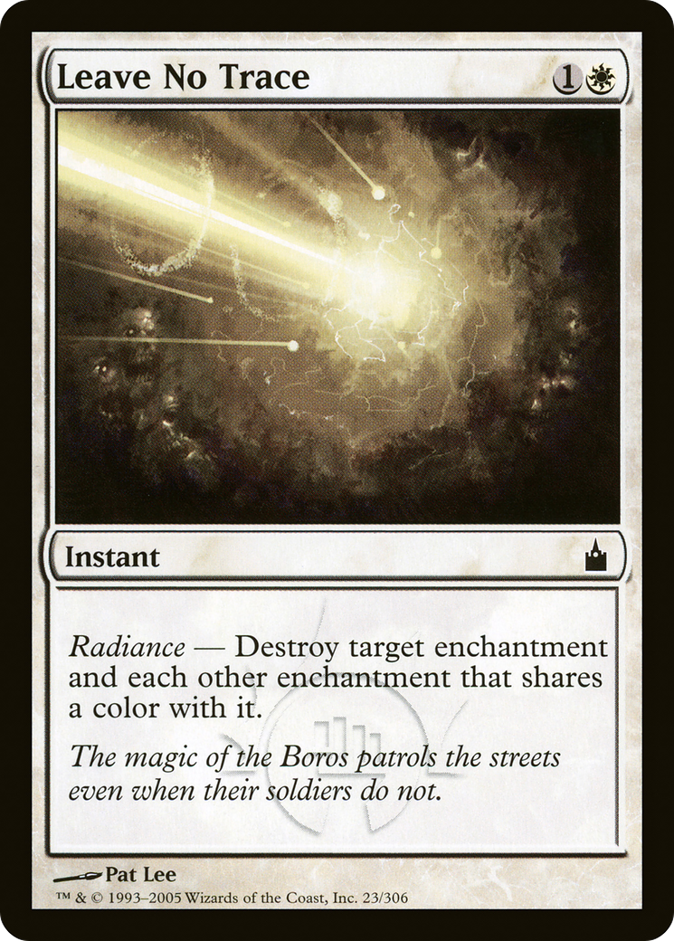 Image of Leave No Trace [Ravnica: City of Guilds]