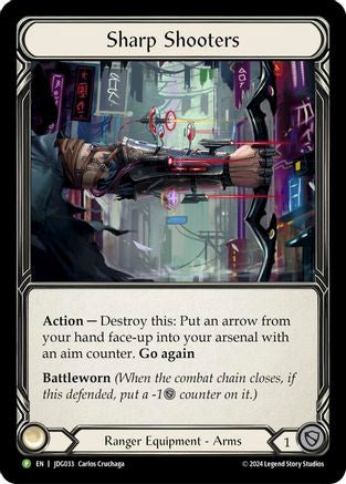 Image of Sharp Shooters [JDG033] (Promo)  Cold Foil