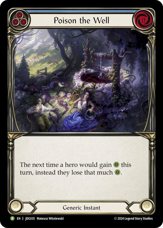 Image of Poison the Well [JDG035] (Promo)  Cold Foil