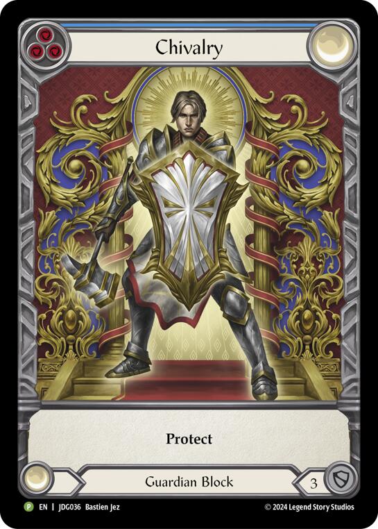 Image of Chivalry [JDG036] (Promo)