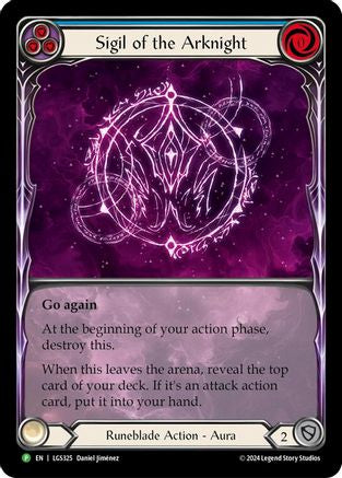Image of Sigil of the Arknight (Extended Art) [LGS325] (Promo)  Rainbow Foil