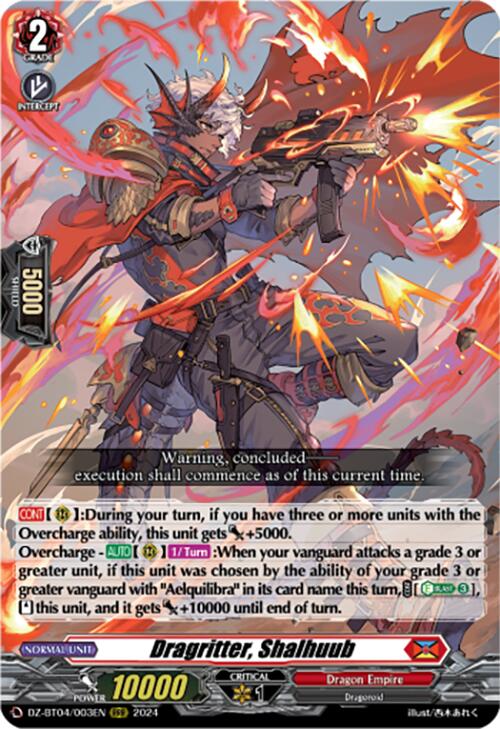 Image of Dragritter, Shalhuub (DZ-BT04/003EN) [Destined Showdown]