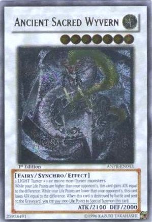 Image of Ancient Sacred Wyvern (UTR) [ANPR-EN043] Ultimate Rare