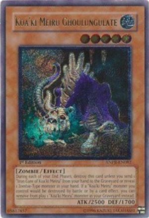 Image of Koa'ki Meiru Ghoulungulate (UTR) [ANPR-EN082] Ultimate Rare