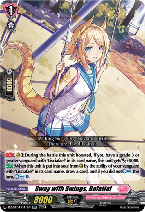 Image of Sway with Swings, Balatial (DZ-BT04/041EN) [Destined Showdown]