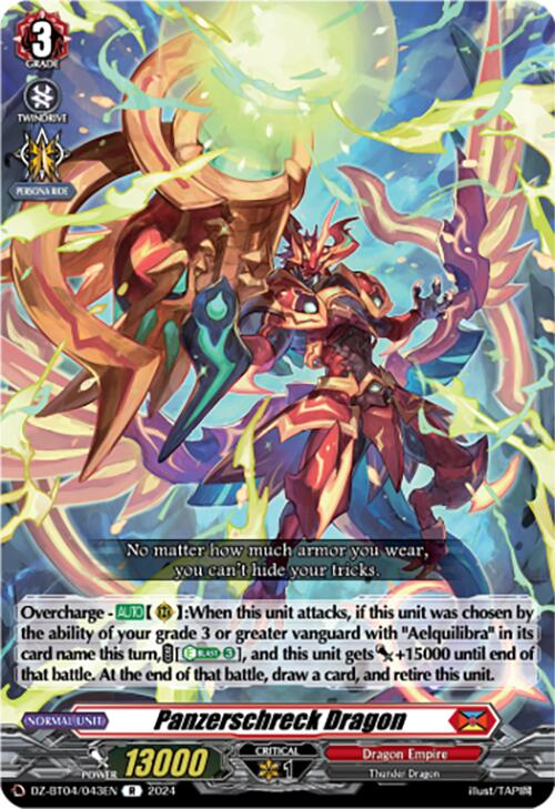 Image of Panzerschreck Dragon (DZ-BT04/043EN) [Destined Showdown]