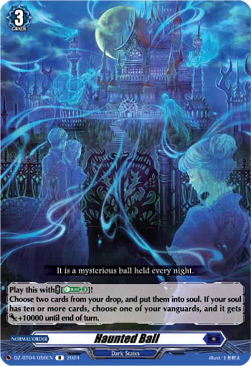 Image of Haunted Ball (DZ-BT04/050EN) [Destined Showdown]