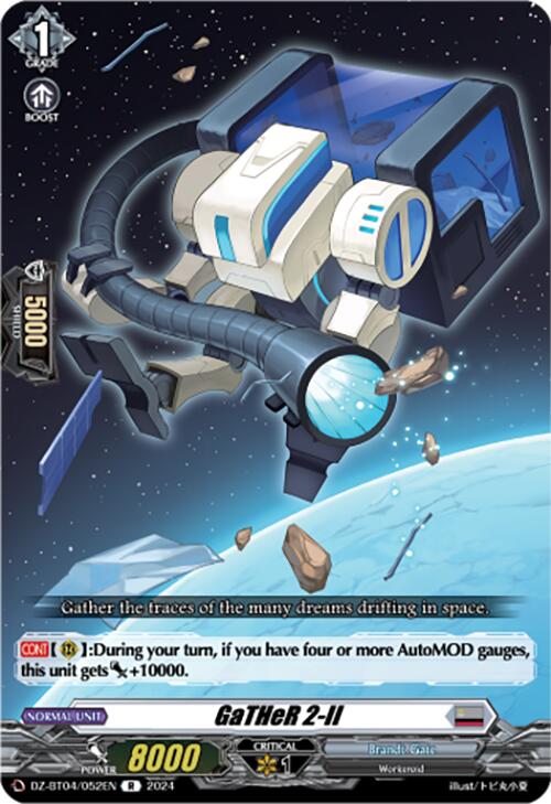 Image of GaTHeR 2-II (DZ-BT04/052EN) [Destined Showdown]