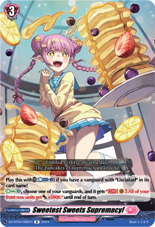 Image of Sweetest Sweets Supremacy! (DZ-BT04/066EN) [Destined Showdown]