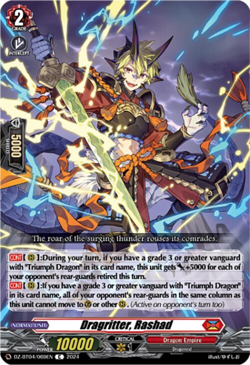 Image of Dragritter, Rashad (DZ-BT04/069EN) [Destined Showdown]