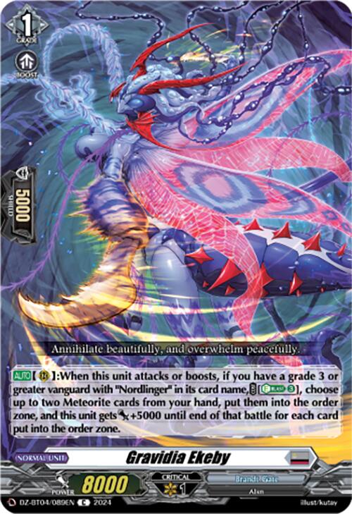 Image of Gravidia Ekeby (DZ-BT04/089EN) [Destined Showdown]
