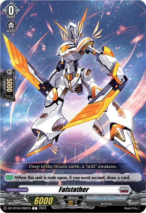 Image of Falstather (DZ-BT04/092EN) [Destined Showdown]