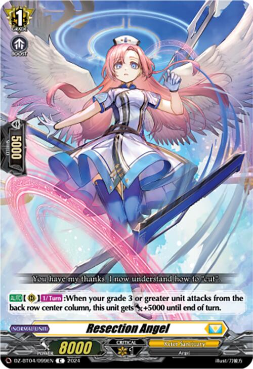 Image of Resection Angel (DZ-BT04/099EN) [Destined Showdown]