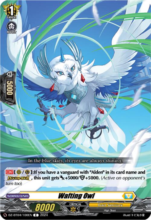Image of Wafting Owl (DZ-BT04/100EN) [Destined Showdown]
