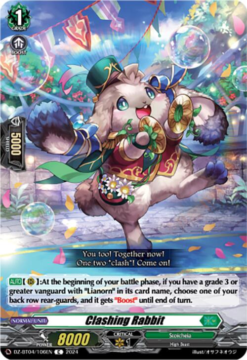 Image of Clashing Rabbit (DZ-BT04/106EN) [Destined Showdown]