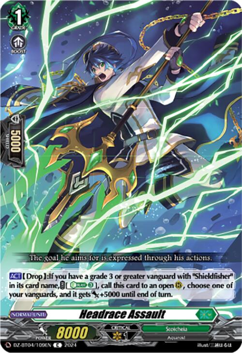 Image of Headrace Assault (DZ-BT04/109EN) [Destined Showdown]