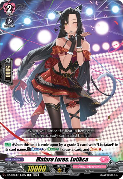 Image of Mature Lures, Lutikca (DZ-BT04/114EN) [Destined Showdown]