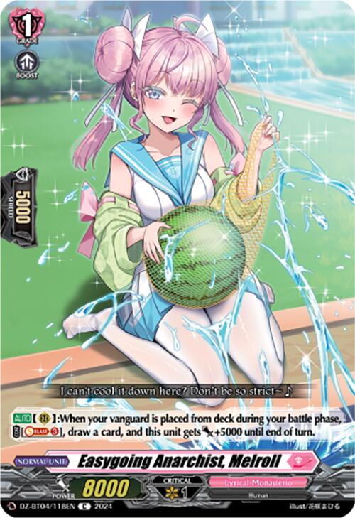 Image of Easygoing Anarchist, Melroll (DZ-BT04/118EN) [Destined Showdown]