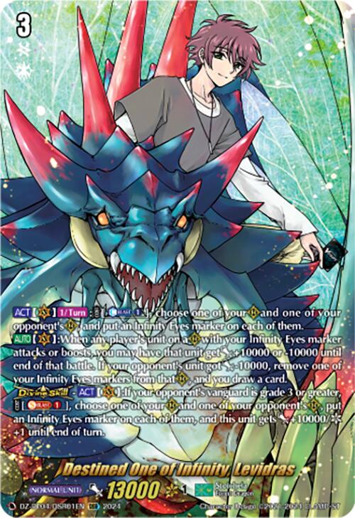 Image of Destined One of Infinity, Levidras (DZ-BT04/DSR01EN) [Destined Showdown]