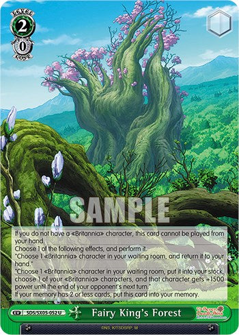 Image of Fairy King's Forest [The Seven Deadly Sins: Revival of The Commandments]