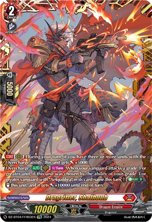 Image of Dragritter, Shalhuub (DZ-BT04/FFR03EN) [Destined Showdown]