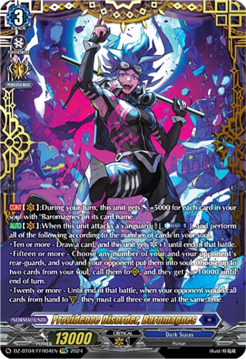 Image of Providence Disorder, Baromagnes (DZ-BT04/FFR04EN) [Destined Showdown]