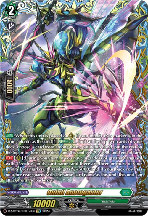 Image of Onfall Anotogaster (DZ-BT04/FFR14EN) [Destined Showdown]