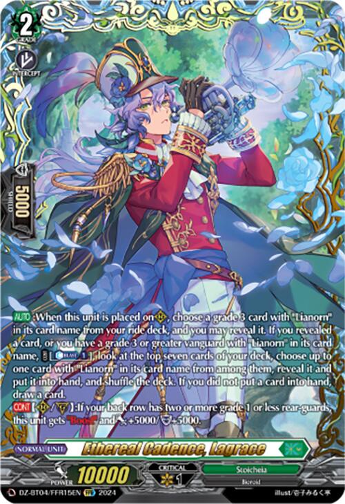 Image of Ethereal Cadence, Lagrace (DZ-BT04/FFR15EN) [Destined Showdown]