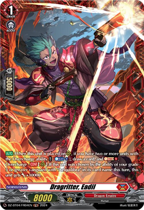 Image of Dragritter, Eadil (DZ-BT04/FR04EN) [Destined Showdown]