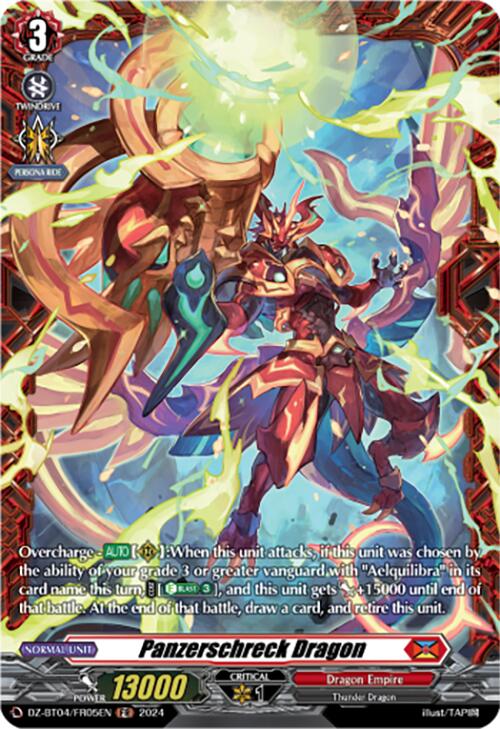 Image of Panzerschreck Dragon (DZ-BT04/FR05EN) [Destined Showdown]