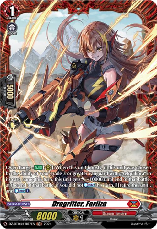 Image of Dragritter, Fariiza (DZ-BT04/FR07EN) [Destined Showdown]