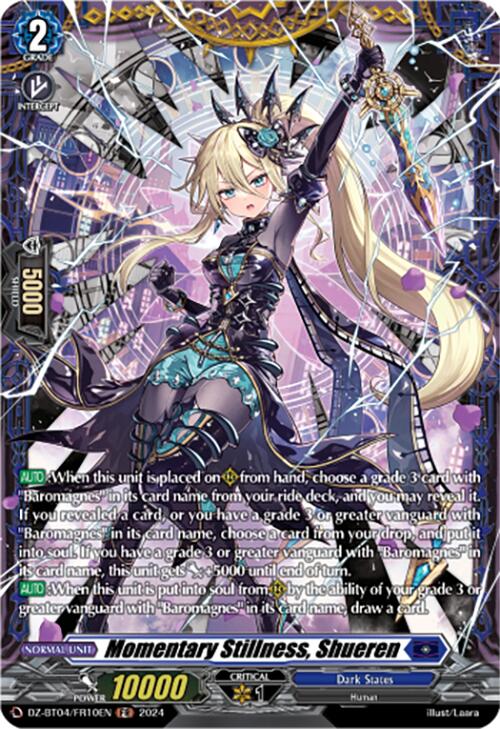 Image of Momentary Stillness, Shueren (DZ-BT04/FR10EN) [Destined Showdown]