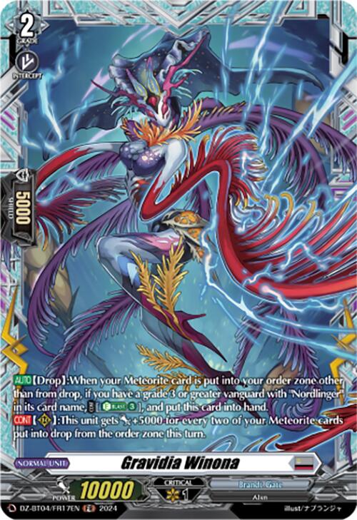 Image of Gravidia Winona (DZ-BT04/FR17EN) [Destined Showdown]