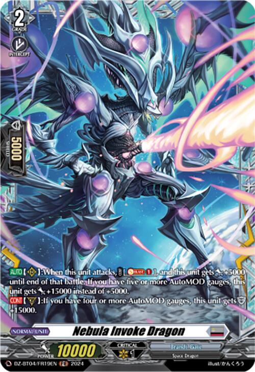 Image of Nebula Invoke Dragon (DZ-BT04/FR19EN) [Destined Showdown]