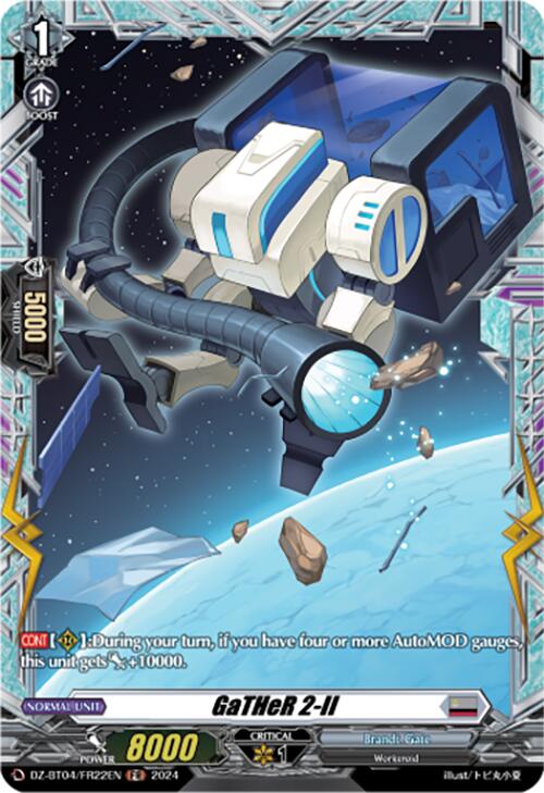 Image of GaTHeR 2-II (DZ-BT04/FR22EN) [Destined Showdown]