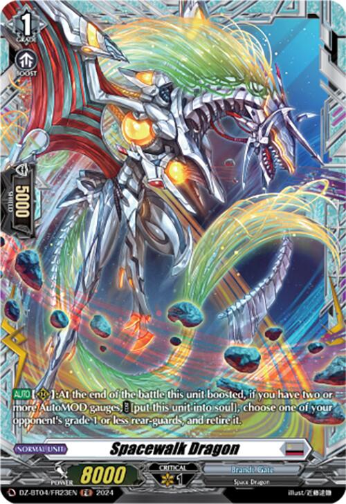 Image of Spacewalk Dragon (DZ-BT04/FR23EN) [Destined Showdown]