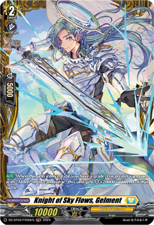 Image of Knight of Sky Flows, Gelment (DZ-BT04/FR30EN) [Destined Showdown]