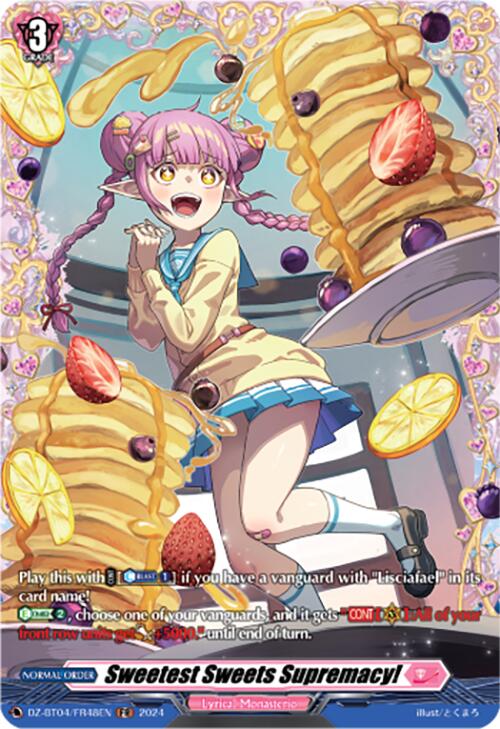 Image of Sweetest Sweets Supremacy! (DZ-BT04/FR48EN) [Destined Showdown]