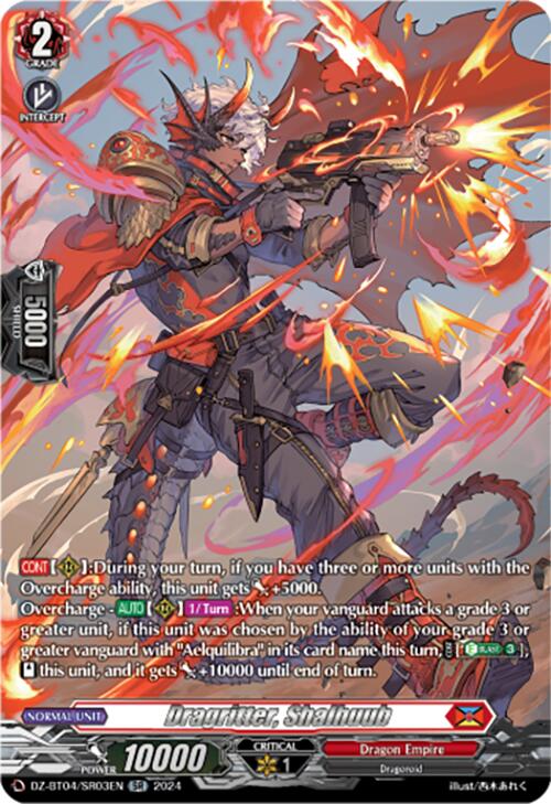 Image of Dragritter, Shalhuub (DZ-BT04/SR03EN) [Destined Showdown]