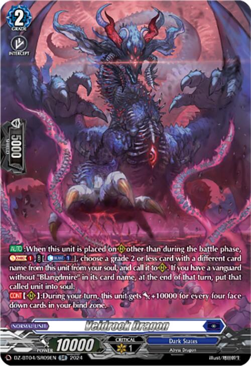 Image of Veidrock Dragon (DZ-BT04/SR09EN) [Destined Showdown]