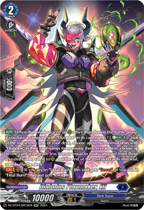 Image of Diabolos Playmaker, Eli (DZ-BT04/SR10EN) [Destined Showdown]