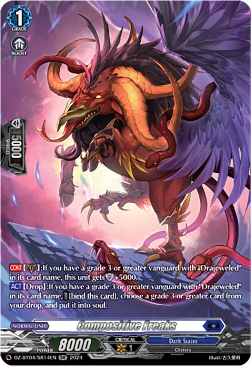 Image of Compositive Freaks (DZ-BT04/SR14EN) [Destined Showdown]